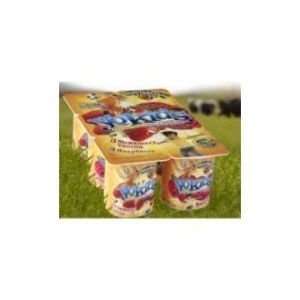 STONYFIELD FARM, Organic Strawberry Vanila & Rasberry Sugar Yogurt, 6 