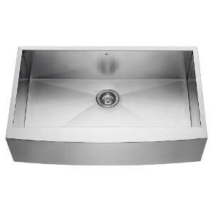  Vigo Industries VG3620CK1 Farmhouse Grid Strainer Kitchen Sink 