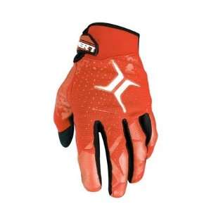  Invert Prevail Mens Paintball Gloves   Red Sports 