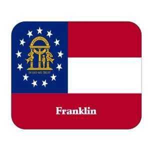  US State Flag   Franklin, Georgia (GA) Mouse Pad 