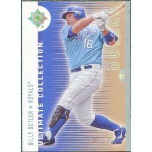   Deck Ultimate Collection #85 Billy Butler /350: Sports Collectibles