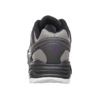   shoe black wood violet hiking trail running or prowling the mall the