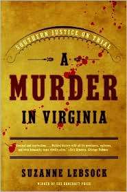 Murder in Virginia Southern Justice on Trial, (0393326063), Suzanne 