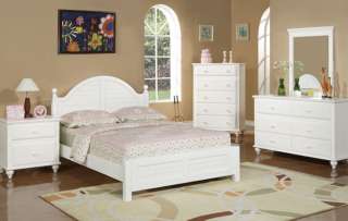 Pieces New Twin or Full Size Kids Bedroom Set Wood Furniture  
