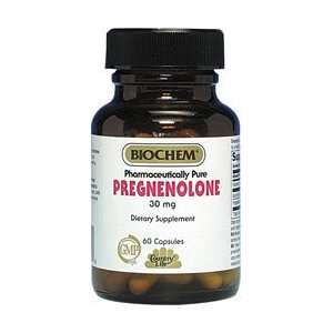  Biochem Pregnenolone (30mg) 60 vcaps Health & Personal 