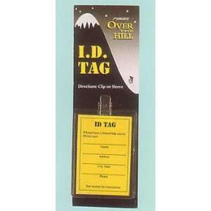  Over the Hill I.D. Tag Toys & Games