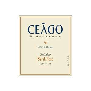   2009 Ceago Vinegarden Syrah   Biodynamic 750ml Grocery & Gourmet Food
