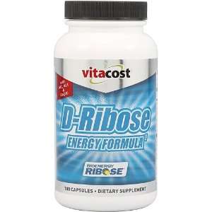  Vitacost D Ribose Energy Formula Bioenergy Ribose with ALA 