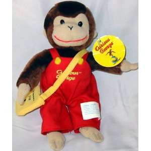  Curious George Morning Star Plush 9 Toys & Games