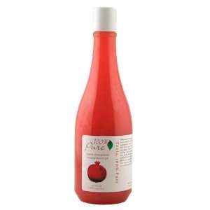  100% Pure Organic Pomegranate Shower Gel: Beauty