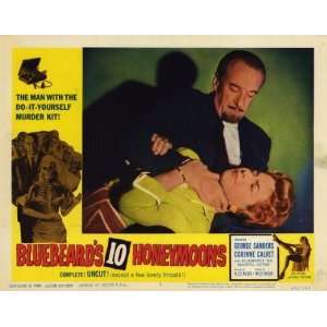 Bluebeards Ten Honeymoons   Movie Poster   11 x 17