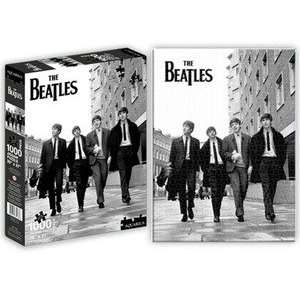  Black & White Jigsaw Puzzle   The Beatles