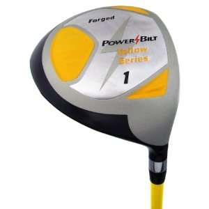  Powerbilt Golf Junior  Yellow Series Driver: Sports 