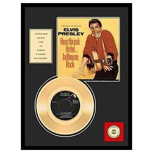  Elvis Presley Jailhouse Rock framed gold record 