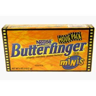Butterfinger Minis 3.5oz Theater Box Grocery & Gourmet Food