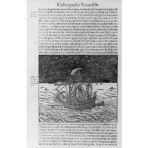   observe the North Star,1575,Navigation,Thevet,Ships