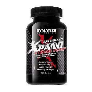   ® Nutrition Energized XpandÂ® Xtreme Pump