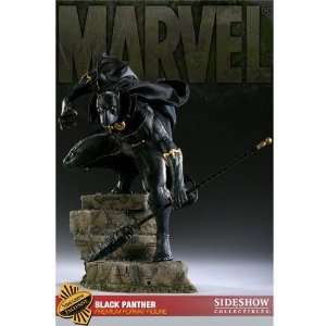  Black Panther Exclusive Marvel Sideshow Collectibles 