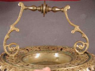Brass Art Nouveau Ashtray from Smoking Stand RMC 839  