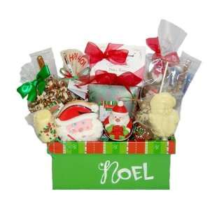 Noel   Ultimate Chocolate Christmas Gift Basket  Grocery 