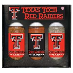  Texas Tech Red Raiders NCAA Gourmet Spice Set Sports 