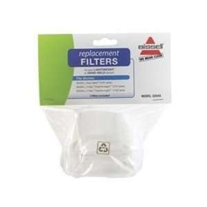  Bissell Vacuum Cleaner Featherweight Filter 2 Pack; Compare to Part 