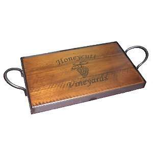  Personalized Napa Vineyard Tray