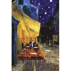 The Cafe Terrace on the Place du Forum, Arles, at Night, c.1888 MUSEUM 