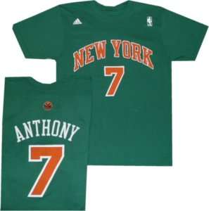 Carmelo Anthony New York Knicks Shirt jersey Small PATS  