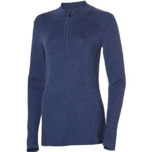  ExOfficio Venture Wool 1/4 Zip Sweater   Womens Sports 