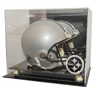  Pittsburgh Steelers Coachs Choice Helmet Display: Sports 