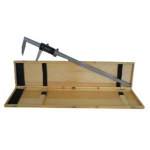  Avenger MC0024 24 Inch Digital Caliper in Wood Case