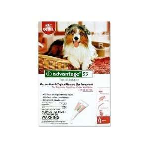  Advantage 78899579004 Flea Medication For Dogs Supply Size 