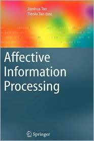 Affective Information Processing, (1848003056), Jianhua Tao, Textbooks 