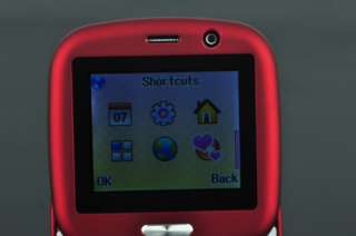 New MINI Cell Phone H01 JAVA DUAL SIM Unlocked MP3 Red  