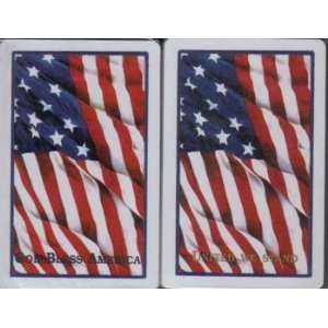   Cards   Old Glory Design   Standard Deck w/ Jokers. 