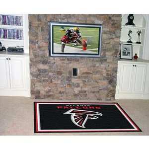 Atlanta Falcons NFL Floor Rug (60x96):  Sports & Outdoors