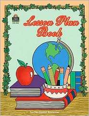 The Lesson Plan Book, (157690122X), Teacher Created Resources 