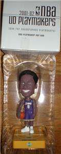 2001 02 UD Playmakers Kobe Bryant Bobblehead Nodder NIB  