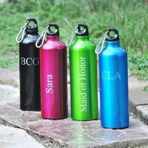  Personalized Color Aluminum Water Bottle: Health 