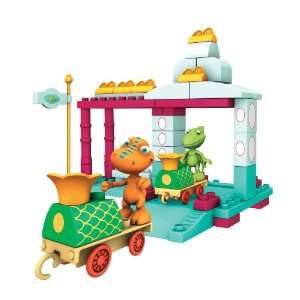  Mighty Triassic Train Station Playset Toys & Games
