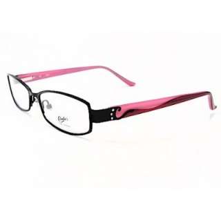  CANDIES Eyes C Claudia Eyeglasses BLKPK Black/Pink Optical Frame