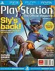 playstation magazine may 2012 sly cooper thieves in time ps4
