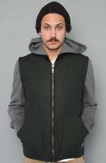  Convertible Jacket in Black & Heather Grey,Jackets for Men Clothing