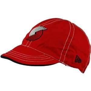   Trail Blazers Red Black Mesa Reversible Hat