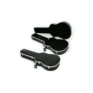  OSP Acoustic Guitar Case   Black: Musical Instruments
