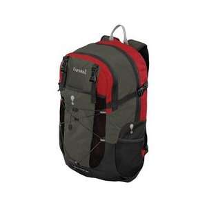  Eureka Panther Peak 30L Backpack Black/Red Sports 