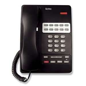  Scitec Single Line Telephone   Black Electronics