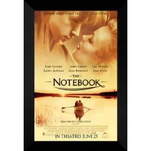  The Notebook 27x40 FRAMED Movie Poster   Style L   2004 