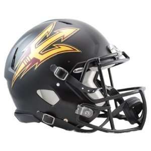  Arizona State Sun Devils Black Authentic Speed Helmet 